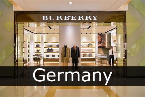 burberry deutschland gmbh geschäftsführer|Burberry germany website.